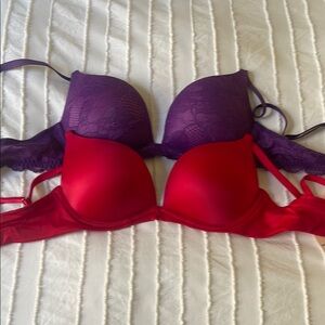 Victoria secret bras 34A